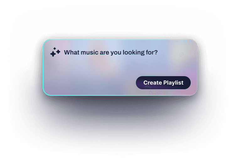 AI-Powered Playlist Generation
