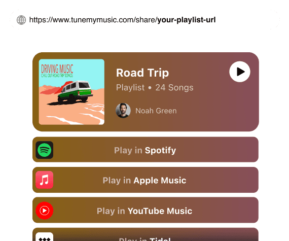 Share Music With Everyone