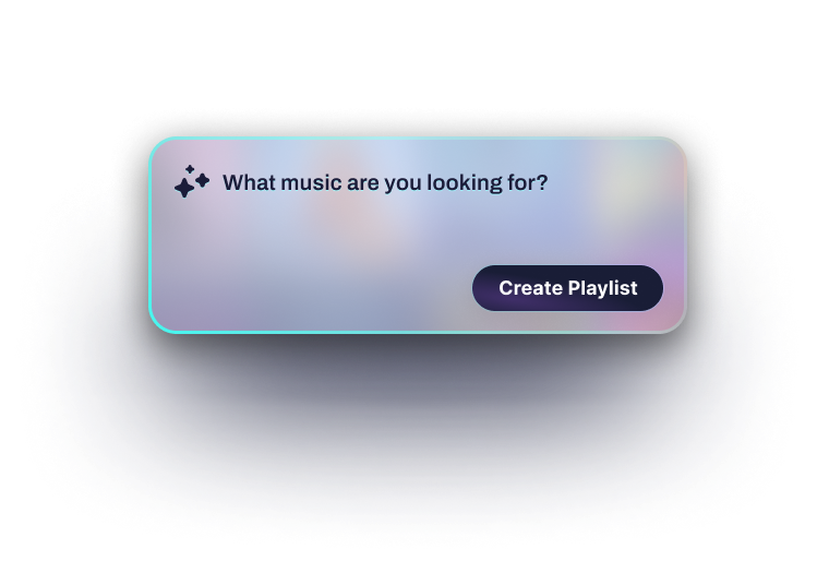 AI-Powered Playlist Generation