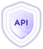 official APIs and secure data practices