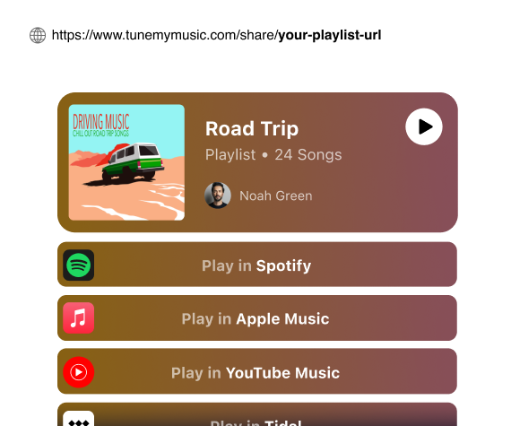 Udostępnij muzykę wszystkim
